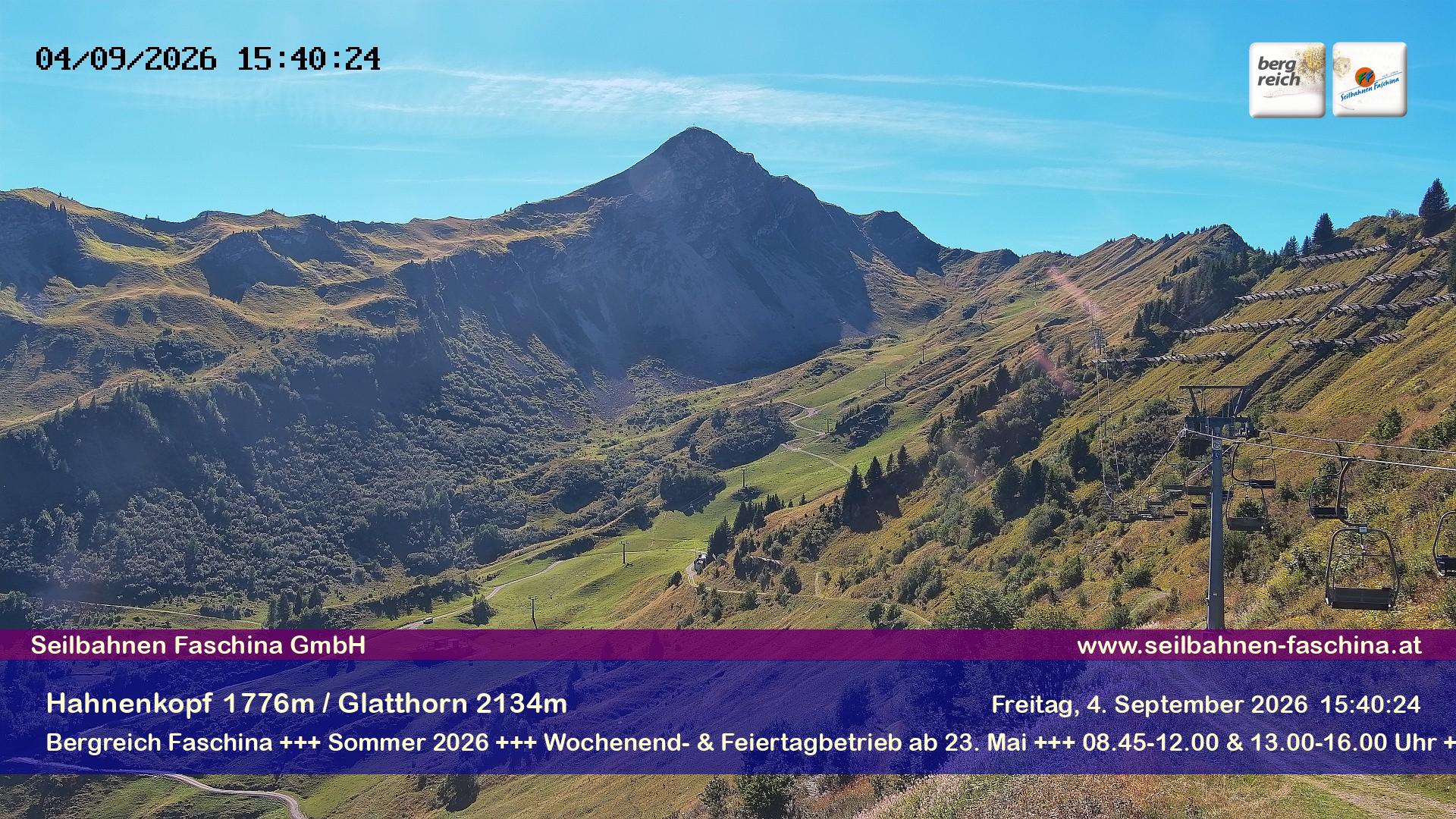 Faschina - Hahnenkopf / Gatthorn