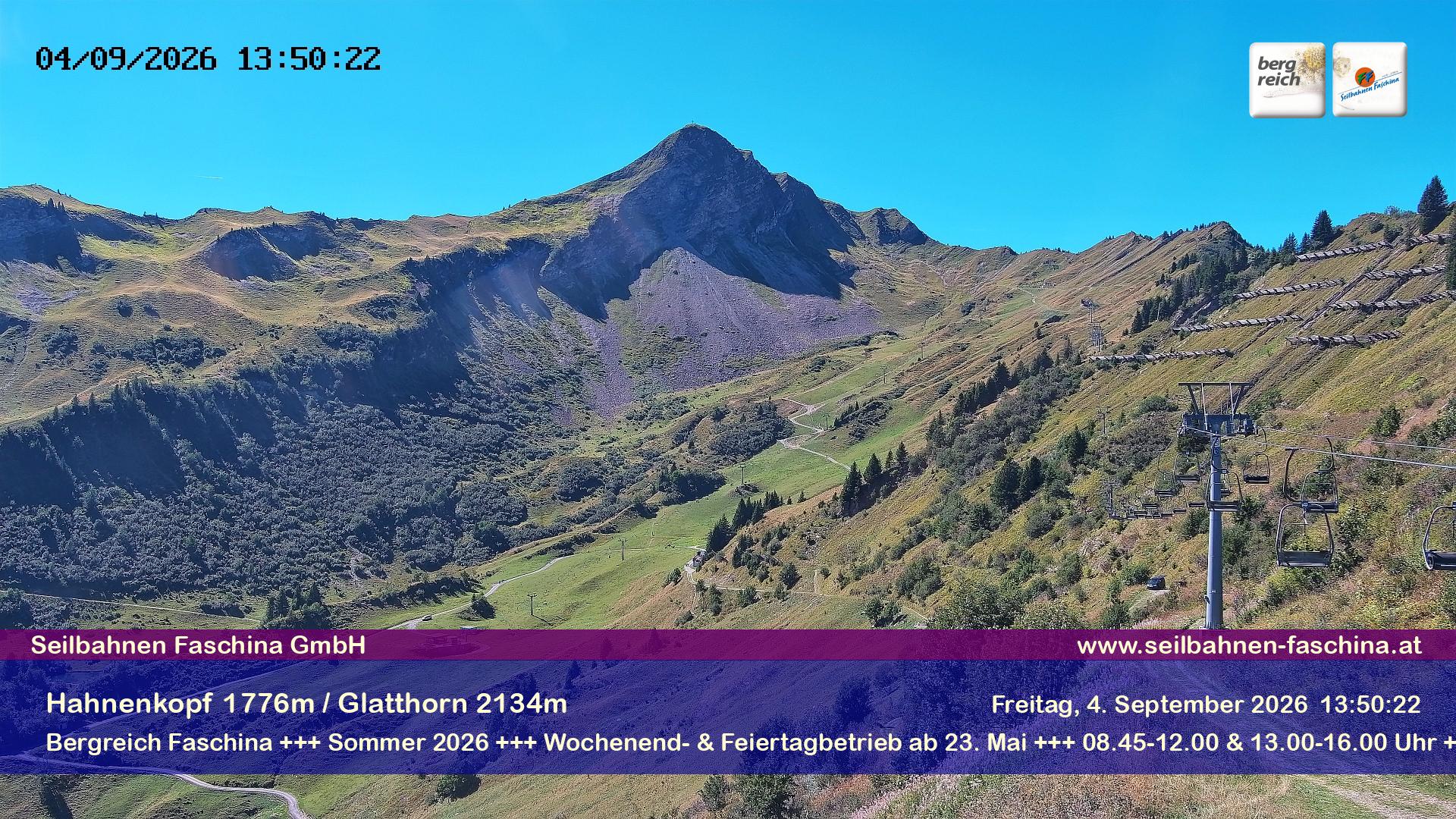 Faschina - Hahnenkopf / Gatthorn
