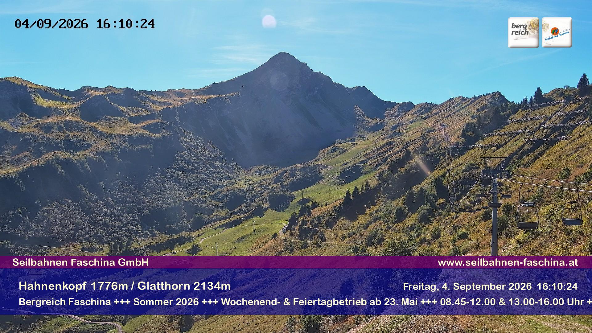 Faschina - Hahnenkopf / Gatthorn
