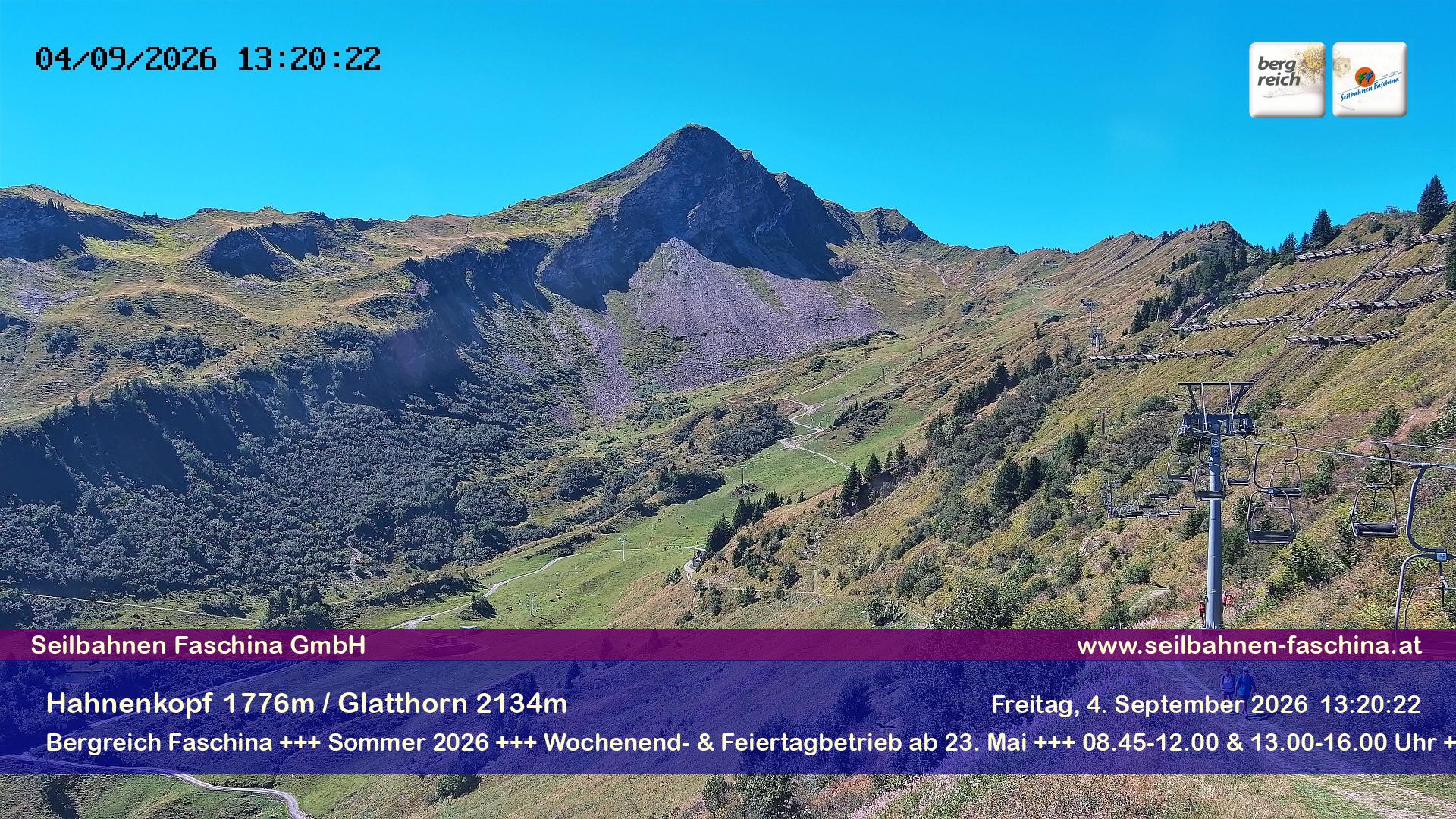 Faschina - Hahnenkopf / Gatthorn