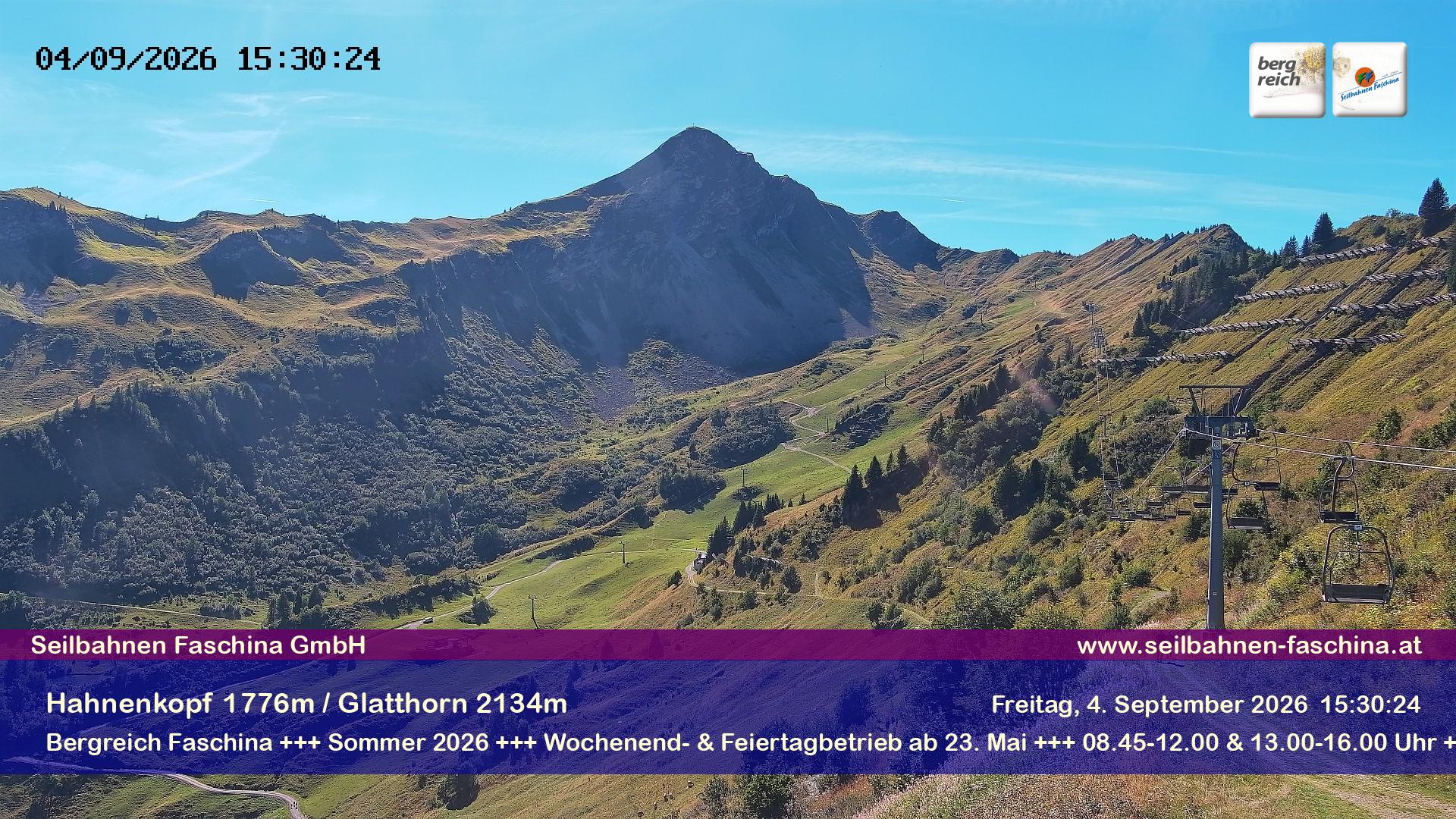 Faschina - Hahnenkopf / Gatthorn