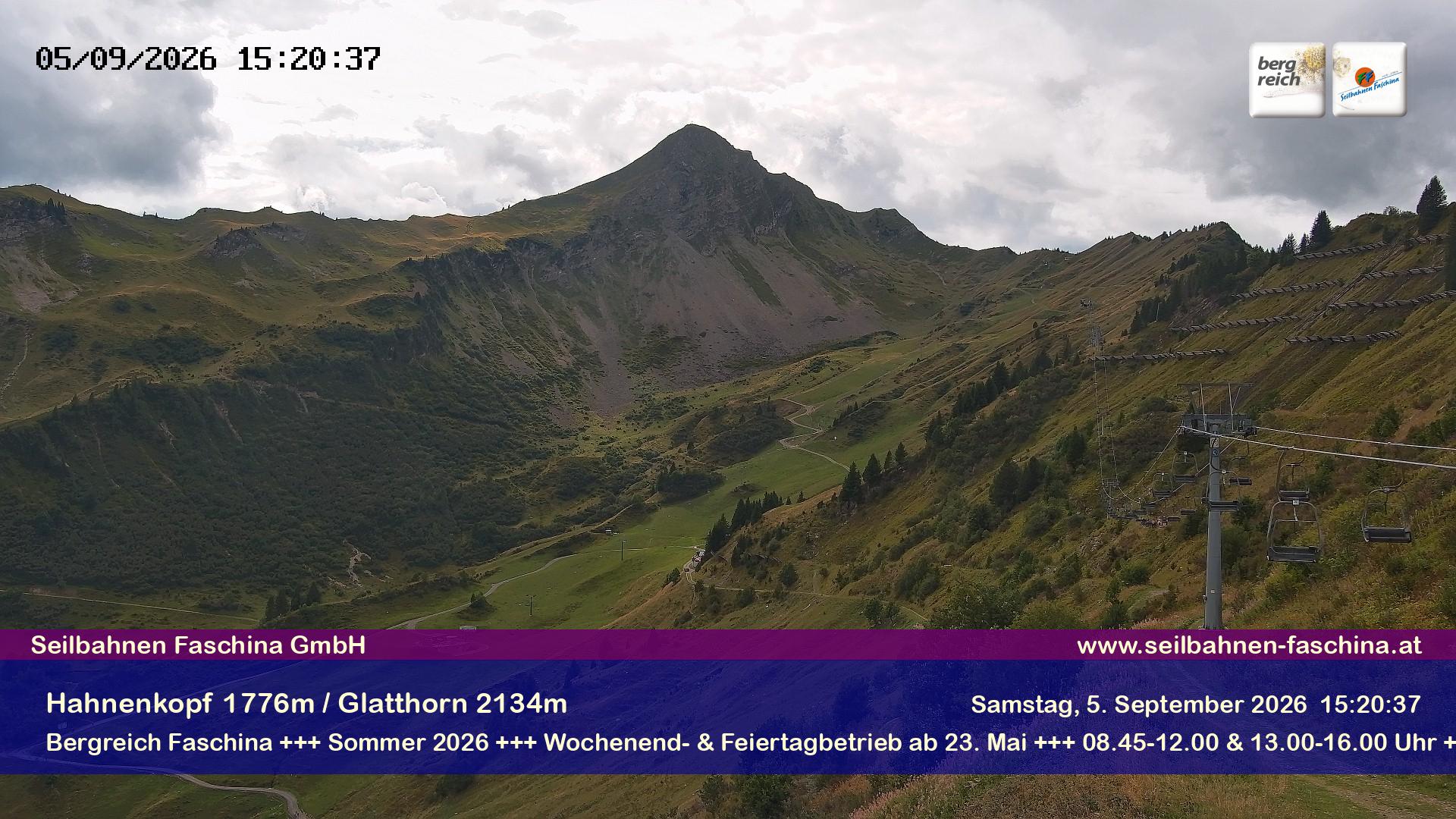 Faschina - Hahnenkopf / Gatthorn
