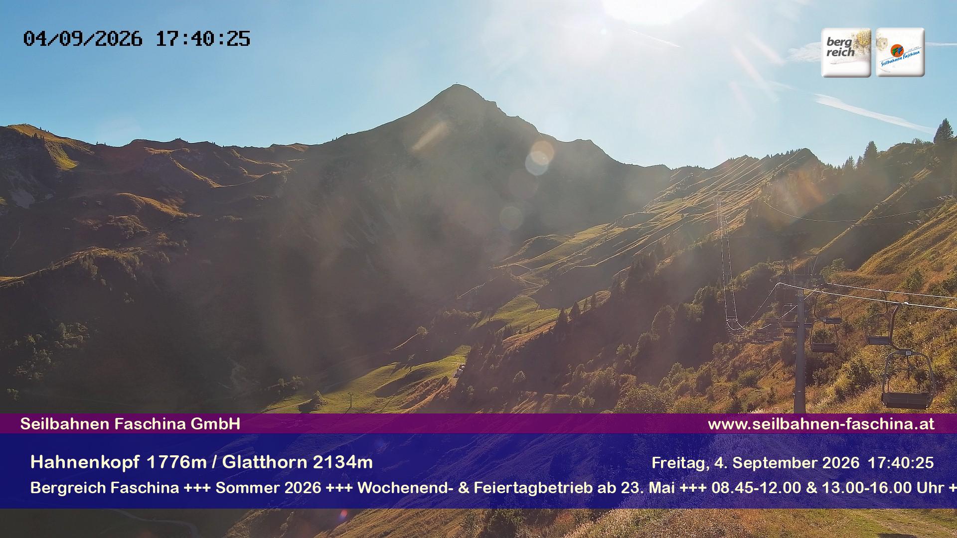 Faschina - Hahnenkopf / Gatthorn