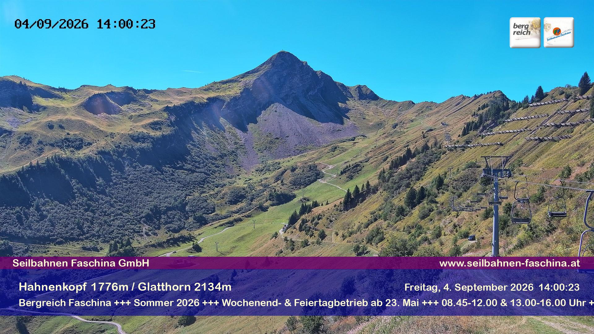 Faschina - Hahnenkopf / Gatthorn