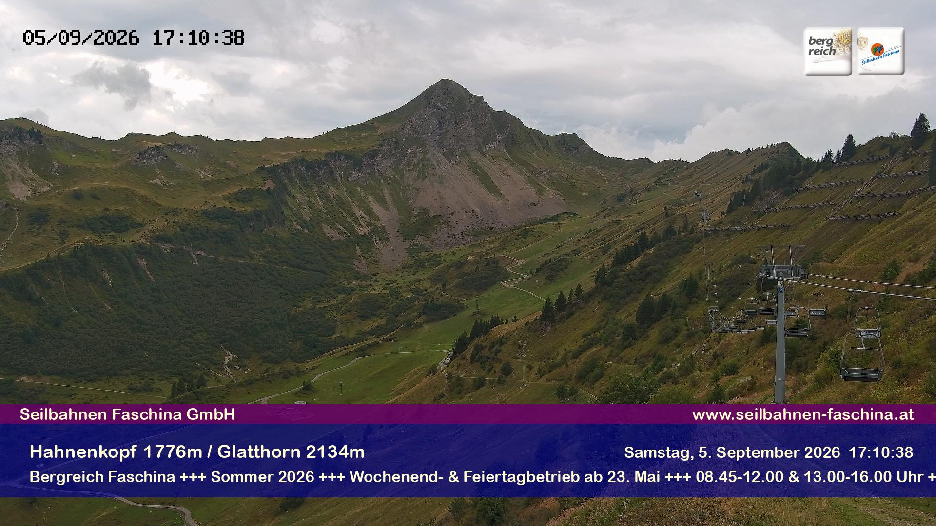 Faschina - Hahnenkopf / Gatthorn