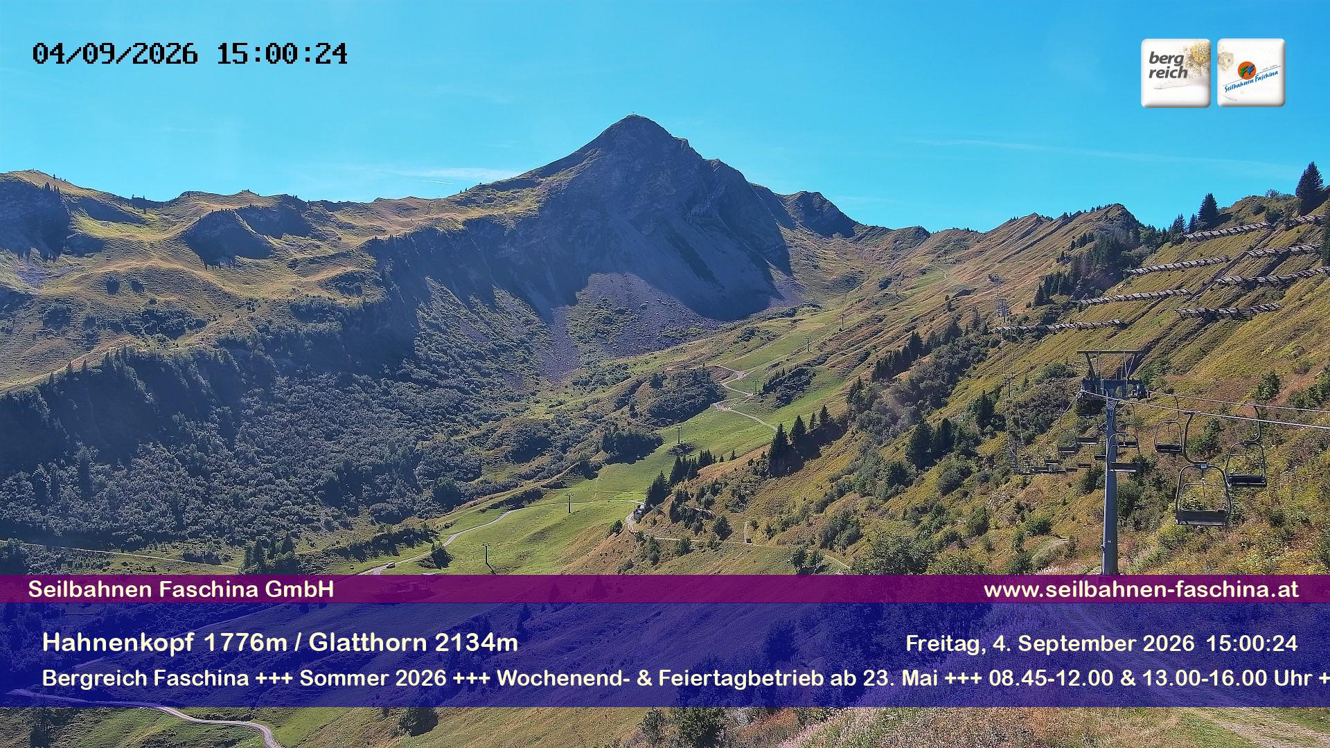 Faschina - Hahnenkopf / Gatthorn