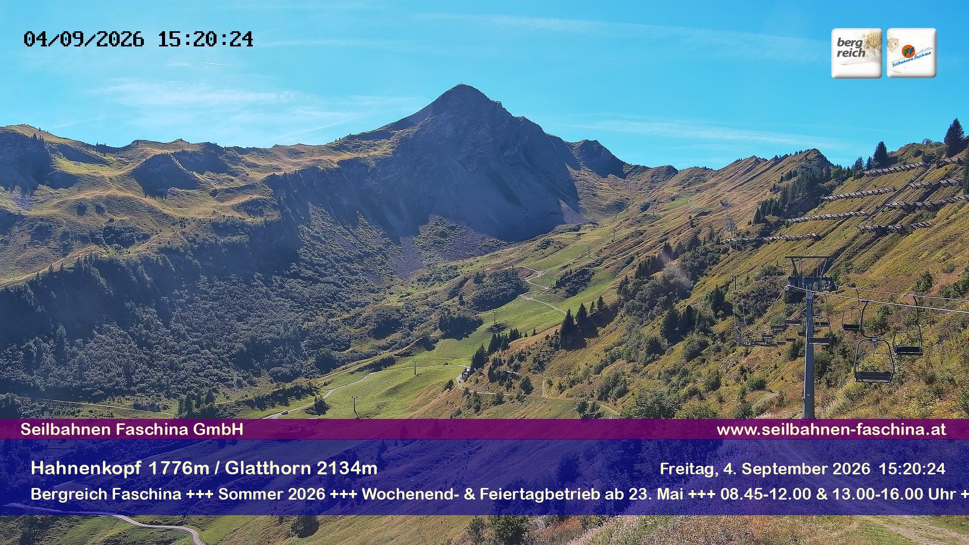 Faschina - Hahnenkopf / Gatthorn