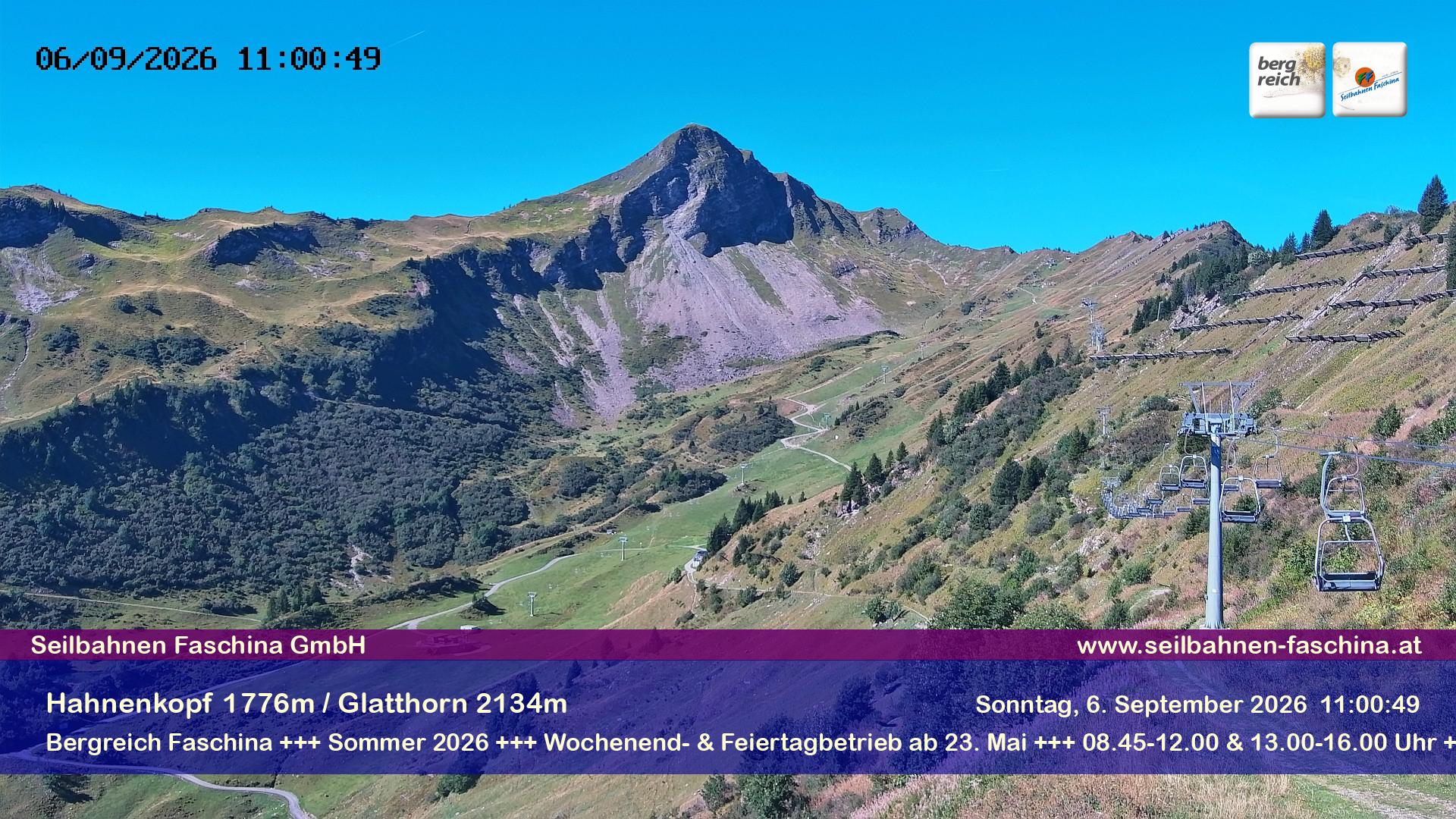 Faschina - Hahnenkopf / Gatthorn