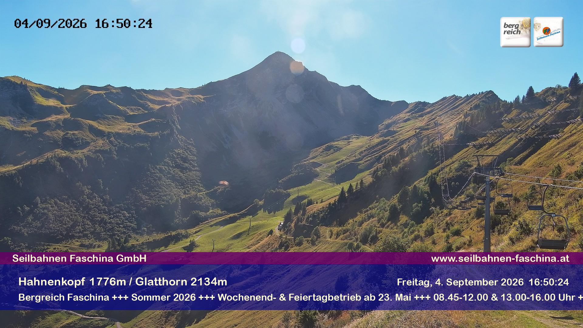 Faschina - Hahnenkopf / Gatthorn