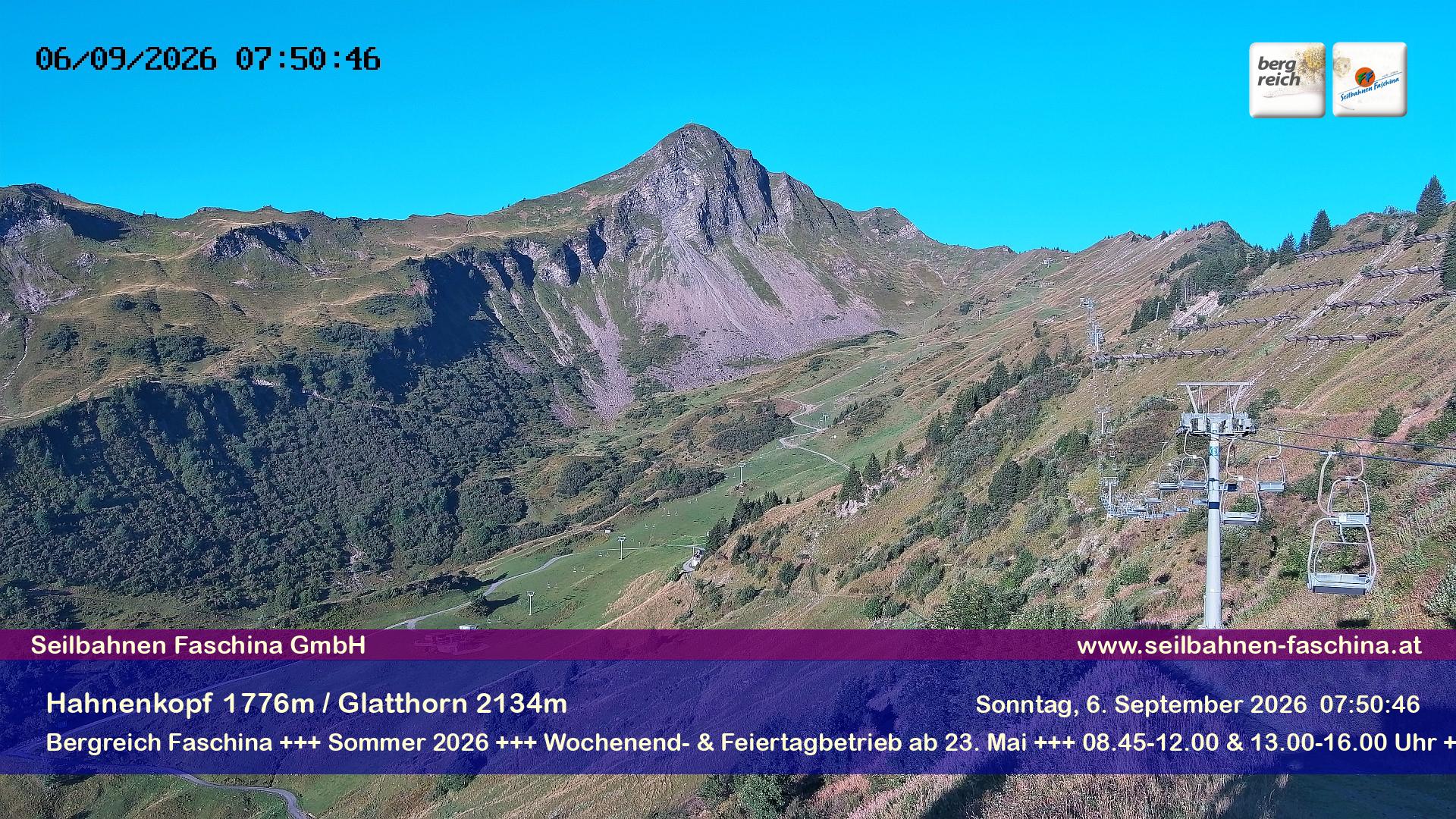 Faschina - Hahnenkopf / Gatthorn