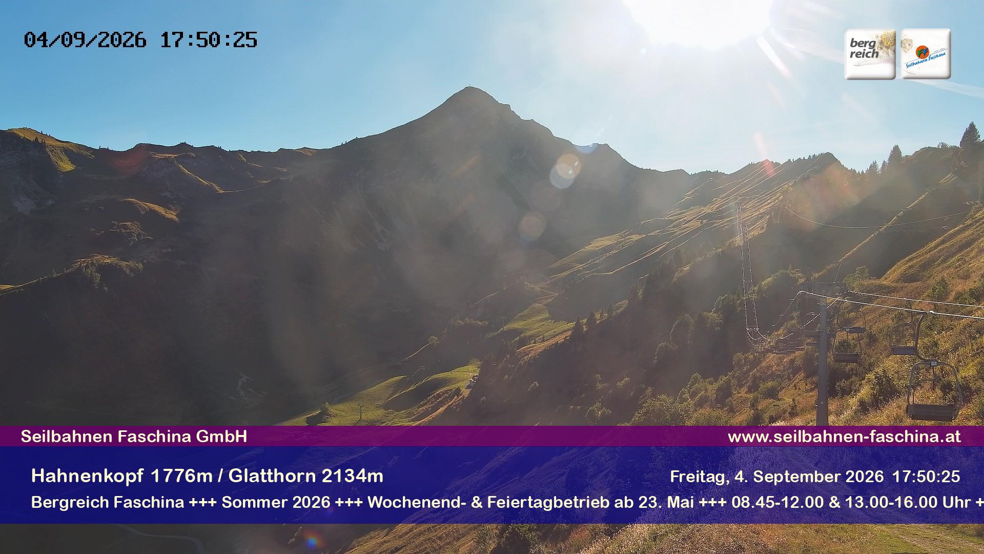 Faschina - Hahnenkopf / Gatthorn