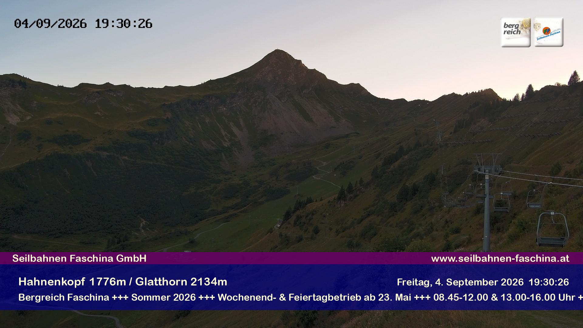 Faschina - Hahnenkopf / Gatthorn