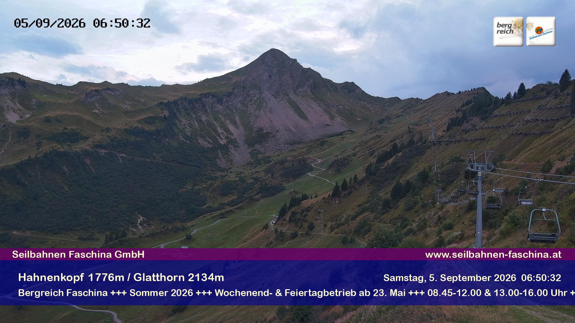Faschina - Hahnenkopf / Gatthorn