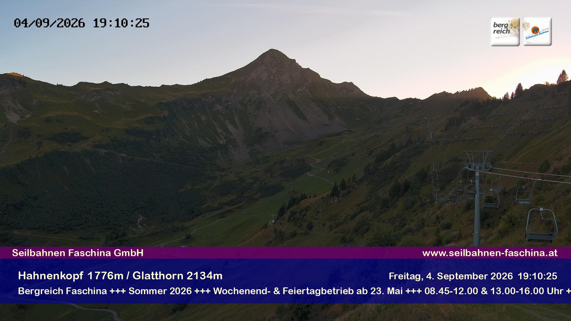 Faschina - Hahnenkopf / Gatthorn