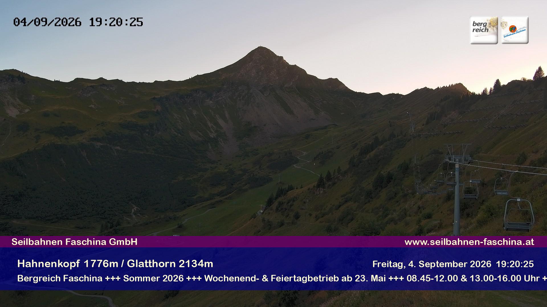 Faschina - Hahnenkopf / Gatthorn