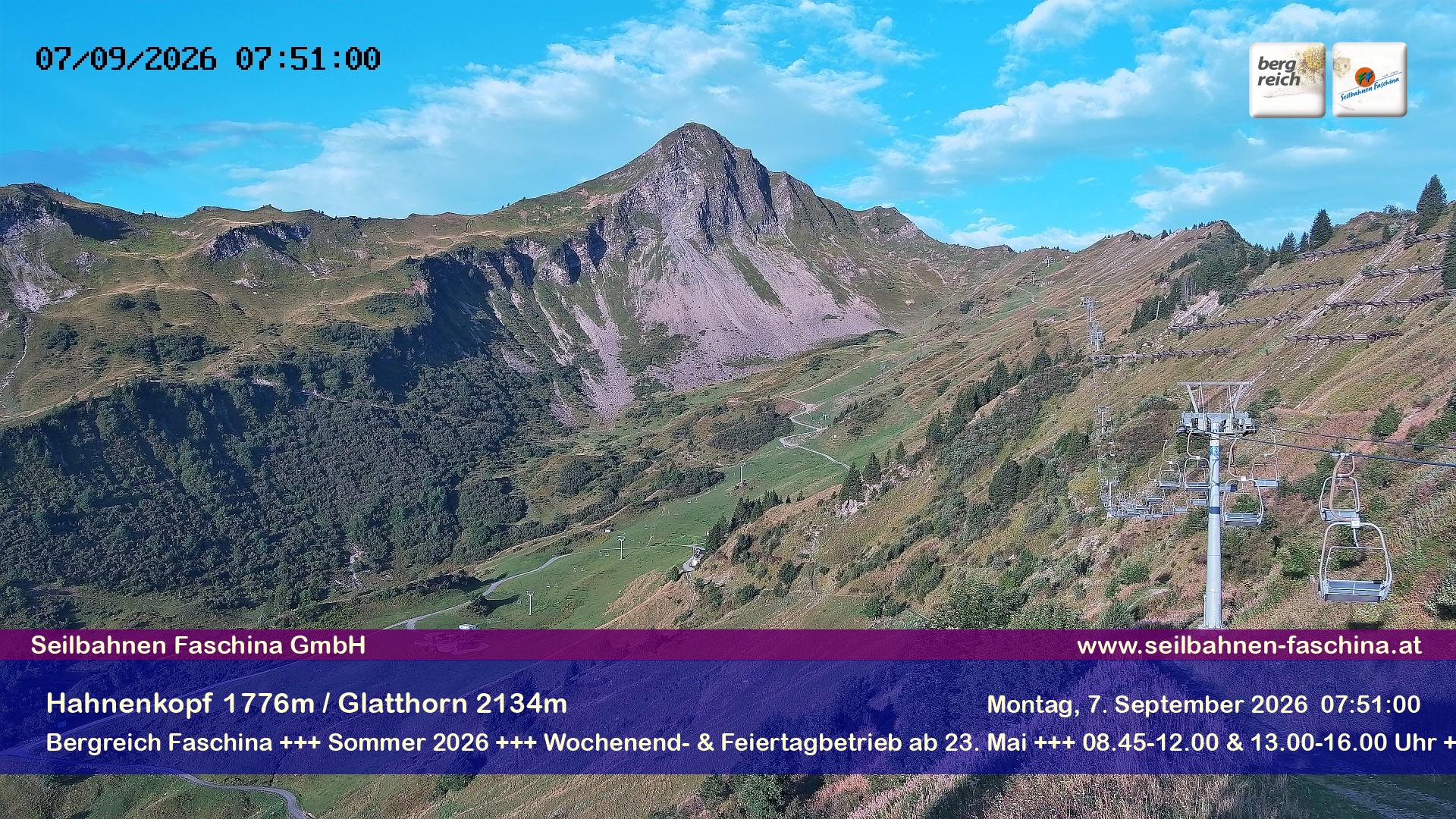Faschina - Hahnenkopf / Gatthorn