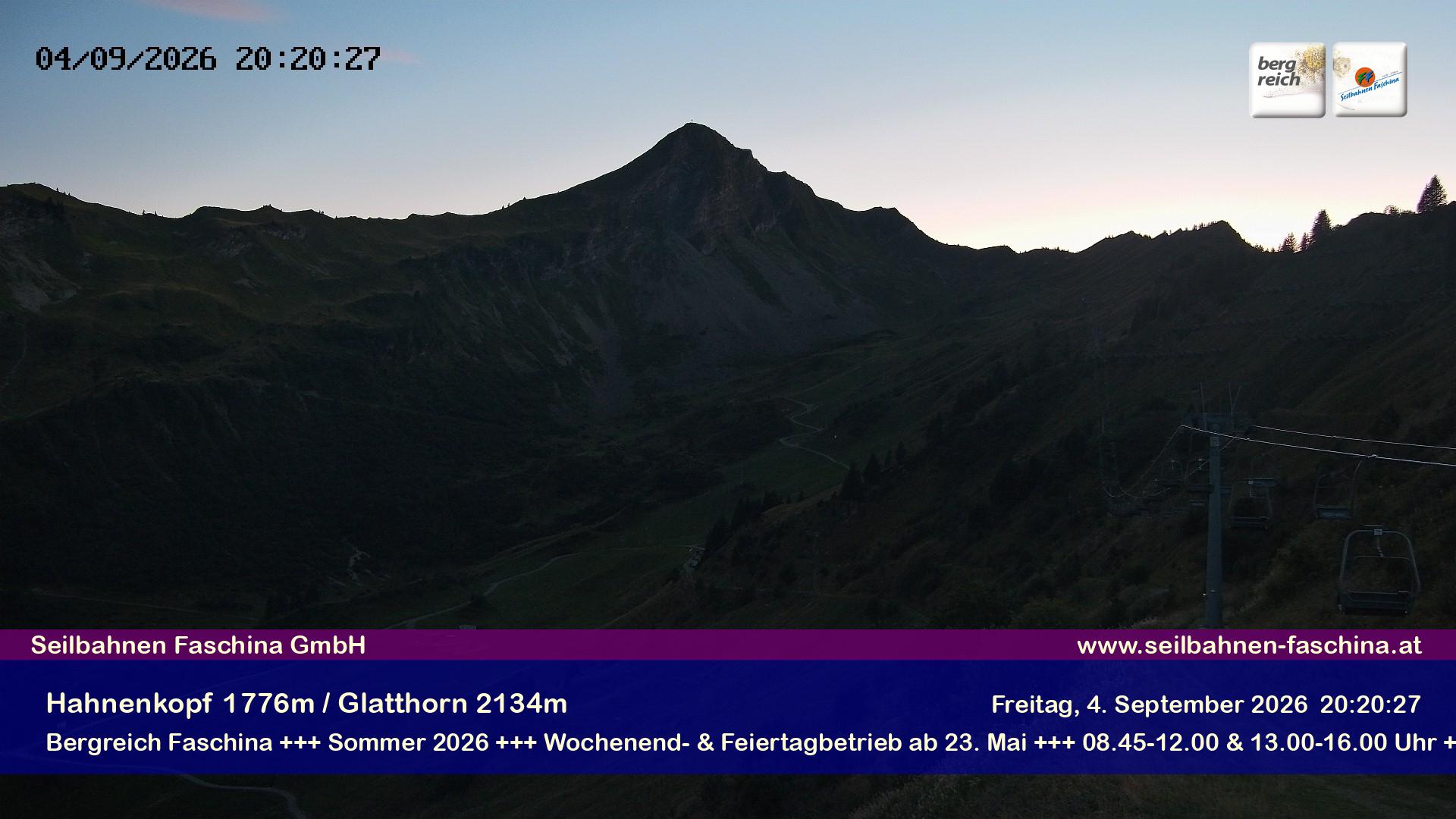 Faschina - Hahnenkopf / Gatthorn