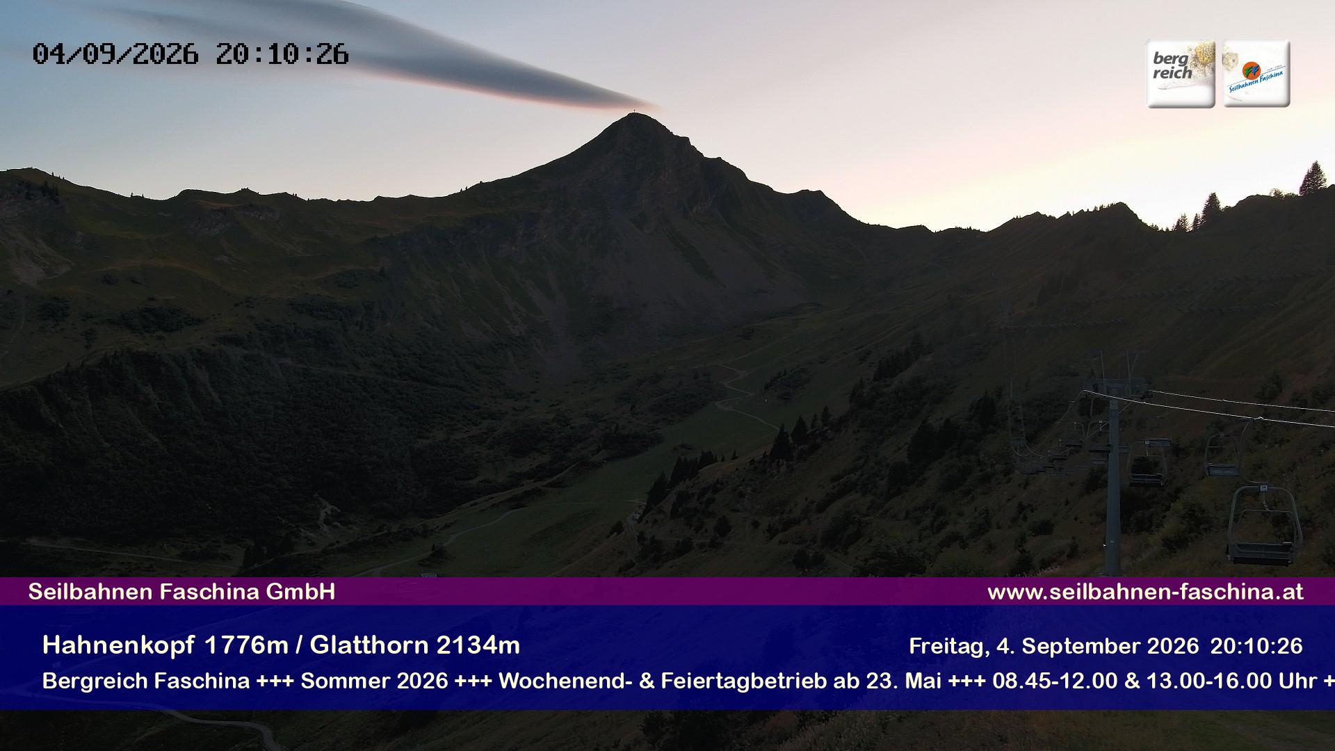Faschina - Hahnenkopf / Gatthorn