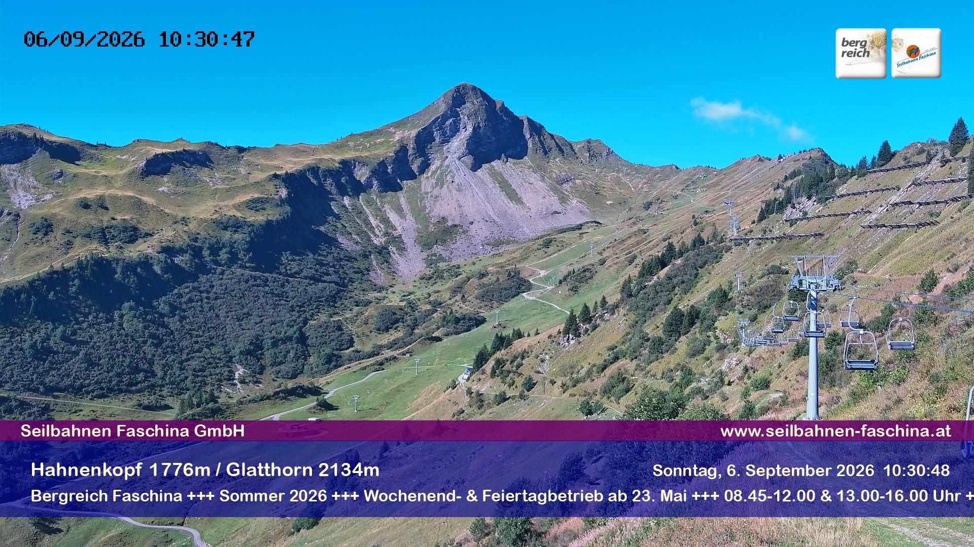 Faschina - Hahnenkopf / Gatthorn