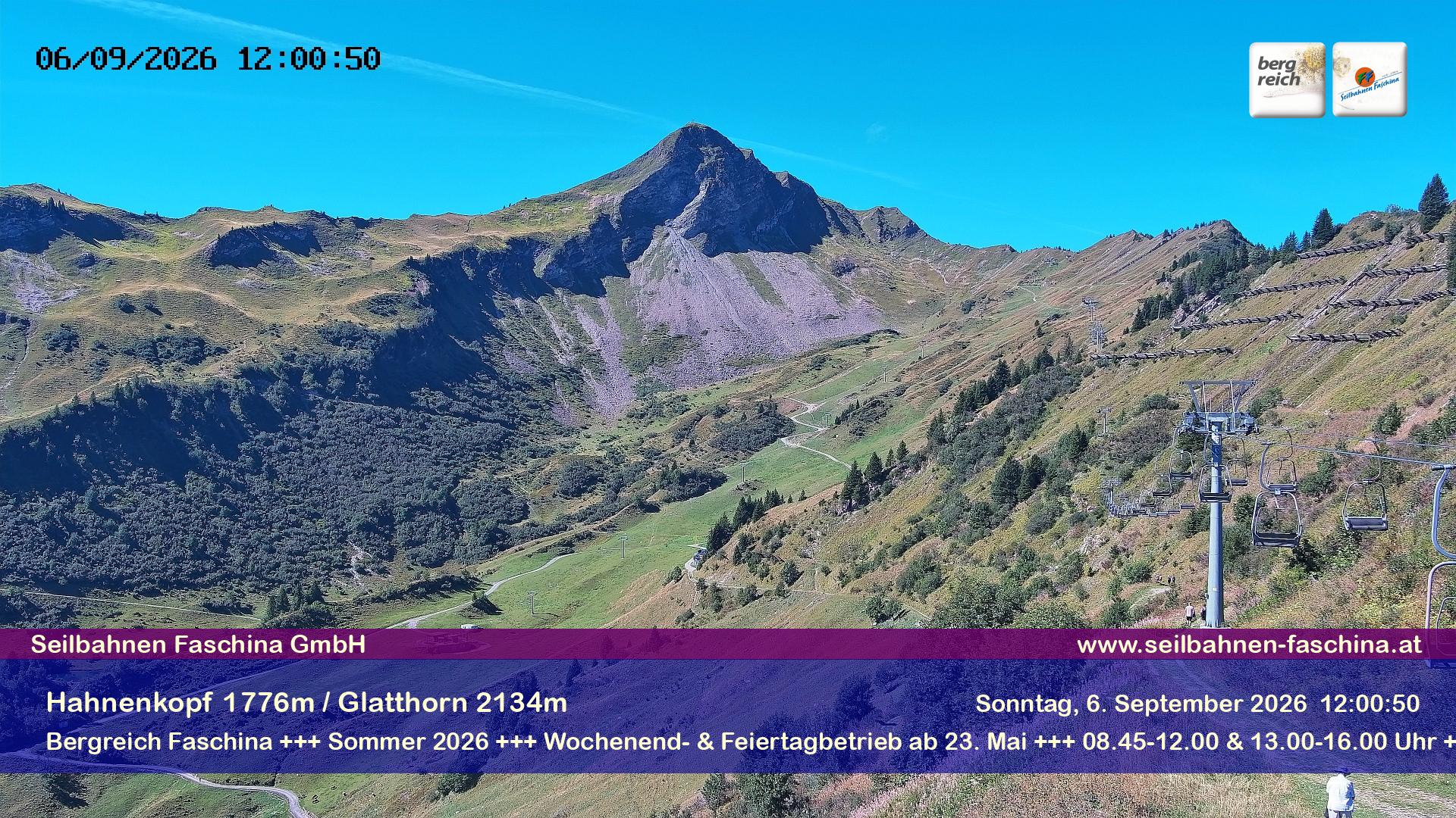 Faschina - Hahnenkopf / Gatthorn