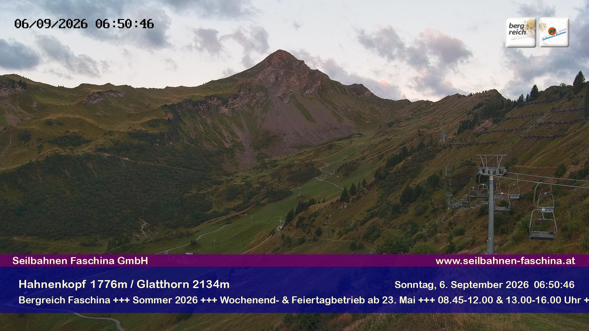 Faschina - Hahnenkopf / Gatthorn