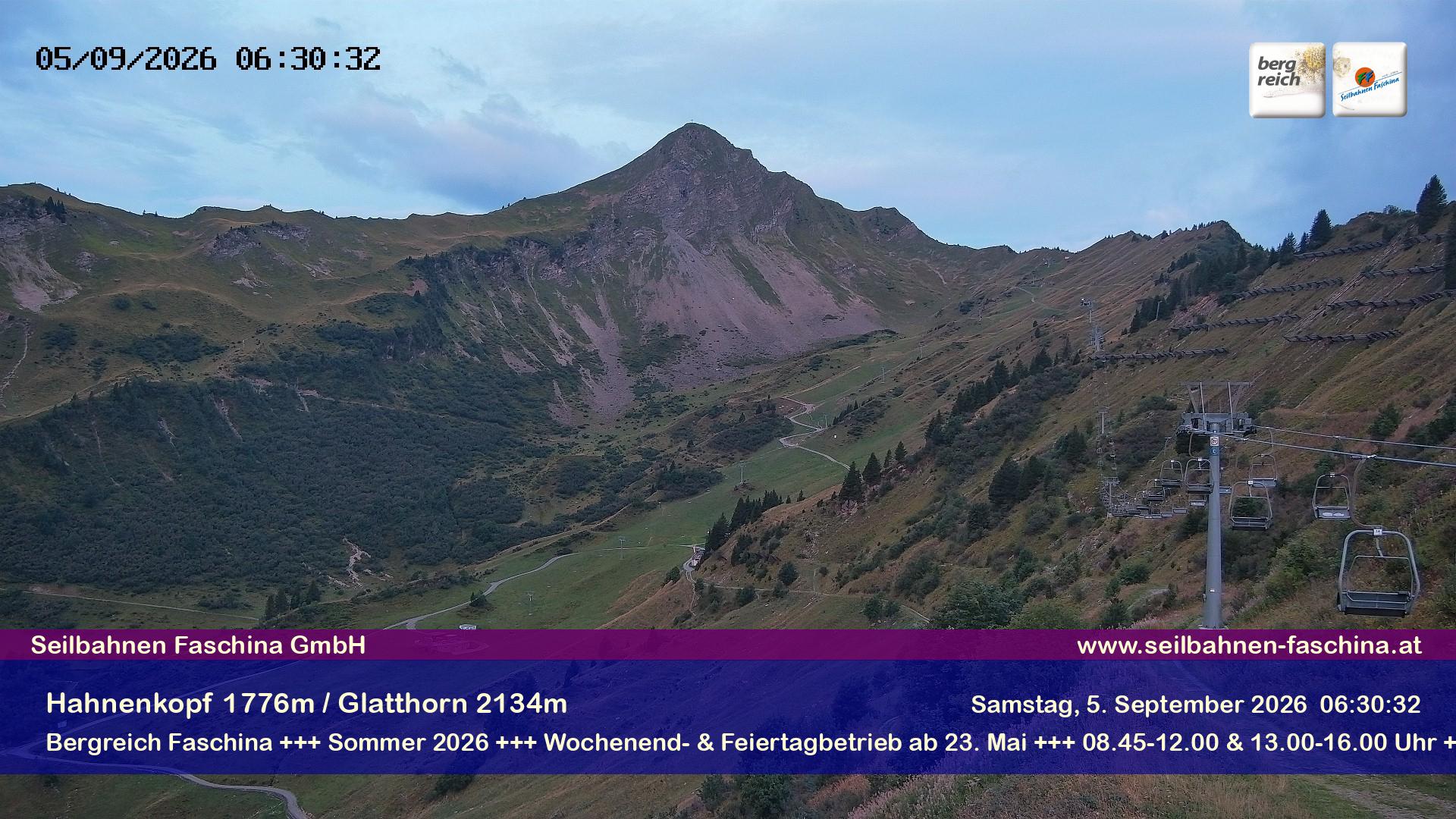 Faschina - Hahnenkopf / Gatthorn