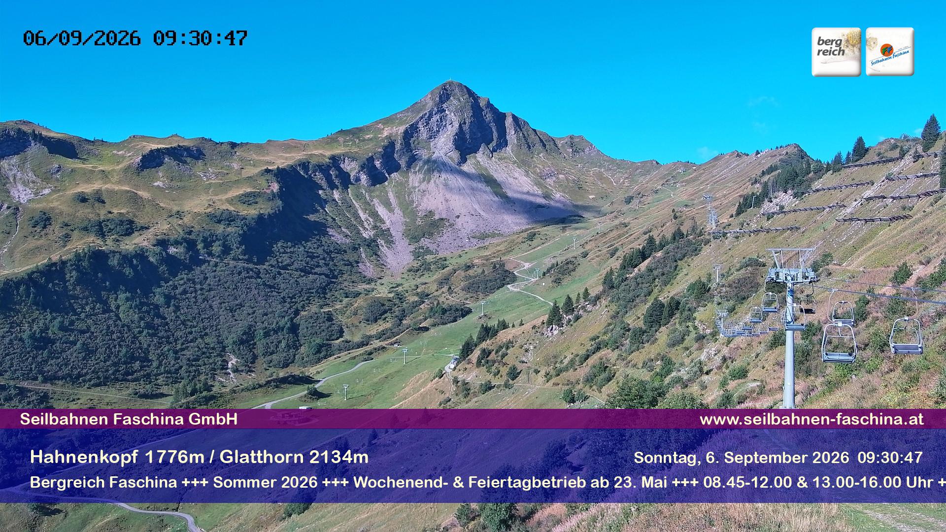 Faschina - Hahnenkopf / Gatthorn