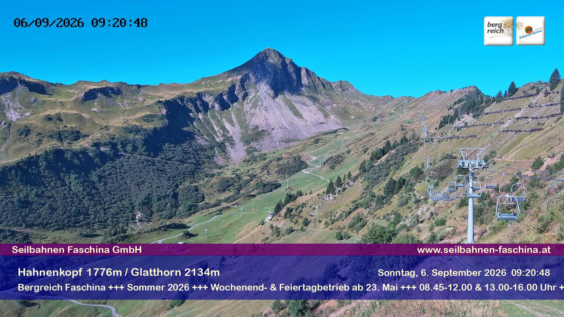 Faschina - Hahnenkopf / Gatthorn