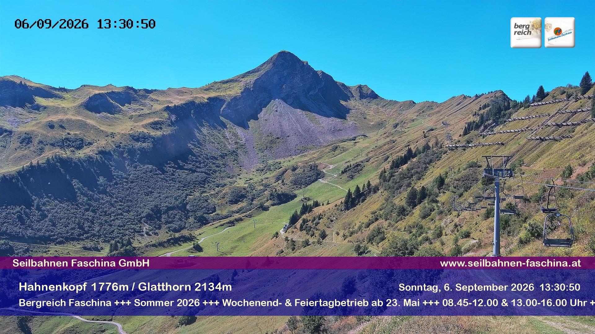 Faschina - Hahnenkopf / Gatthorn