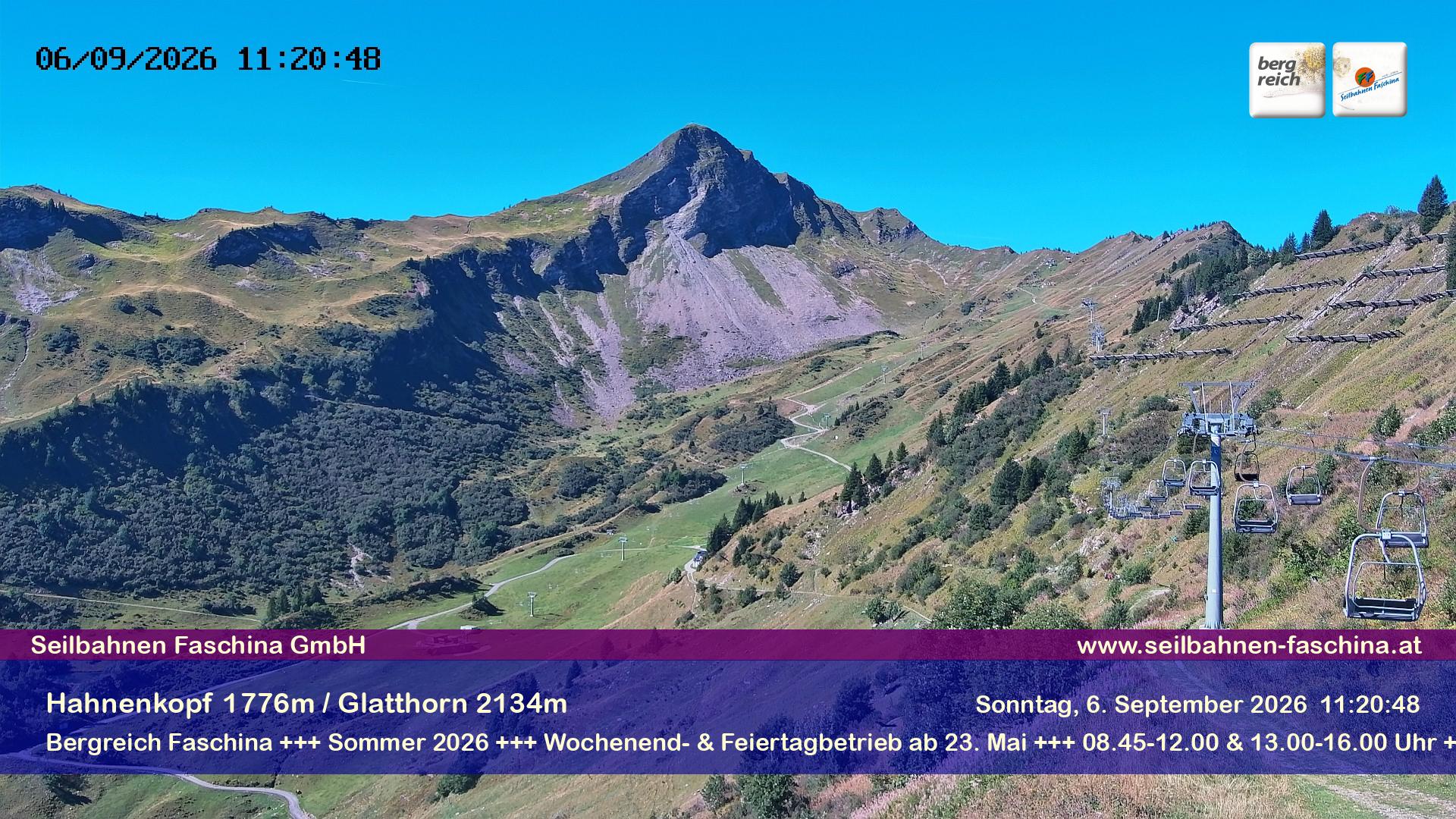 Faschina - Hahnenkopf / Gatthorn
