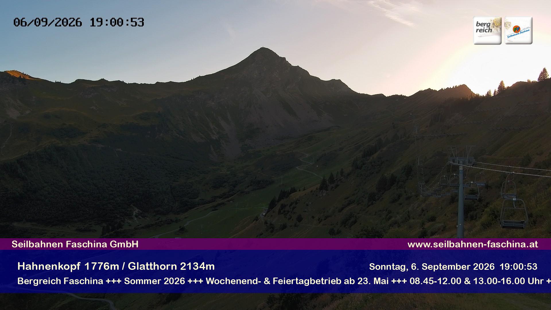 Faschina - Hahnenkopf / Gatthorn