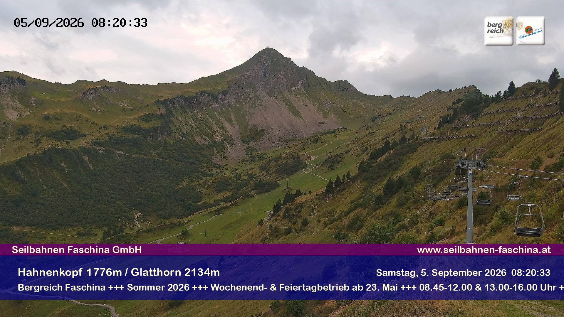 Faschina - Hahnenkopf / Gatthorn