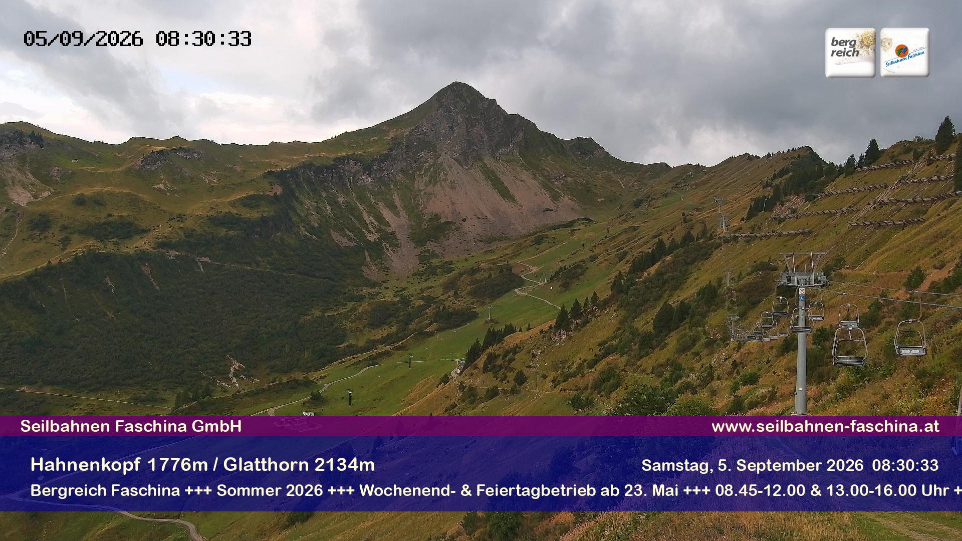 Faschina - Hahnenkopf / Gatthorn
