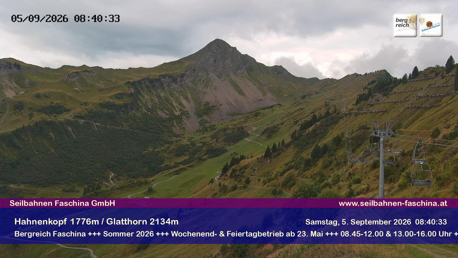 Faschina - Hahnenkopf / Gatthorn