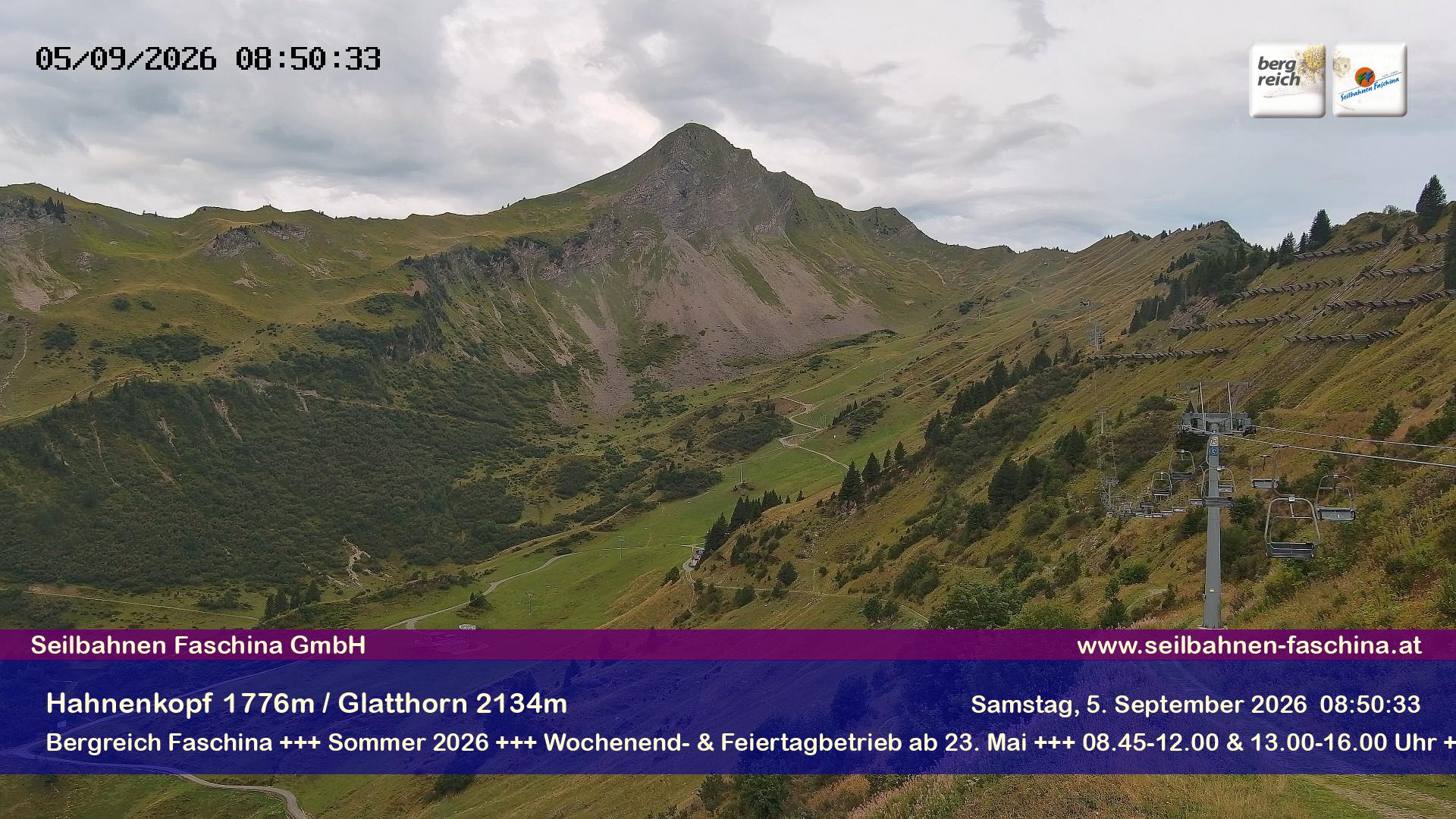 Faschina - Hahnenkopf / Gatthorn