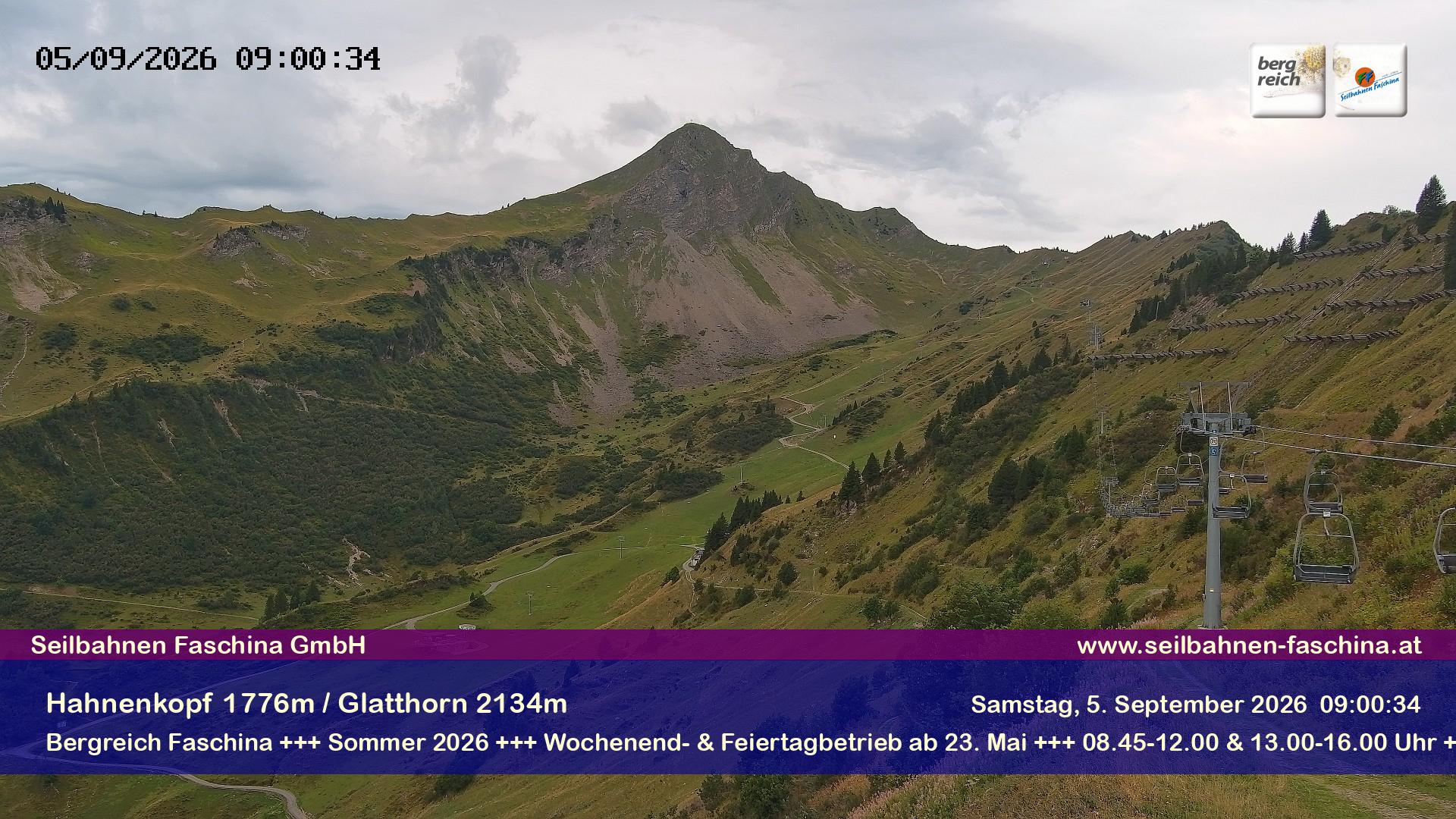 Faschina - Hahnenkopf / Gatthorn