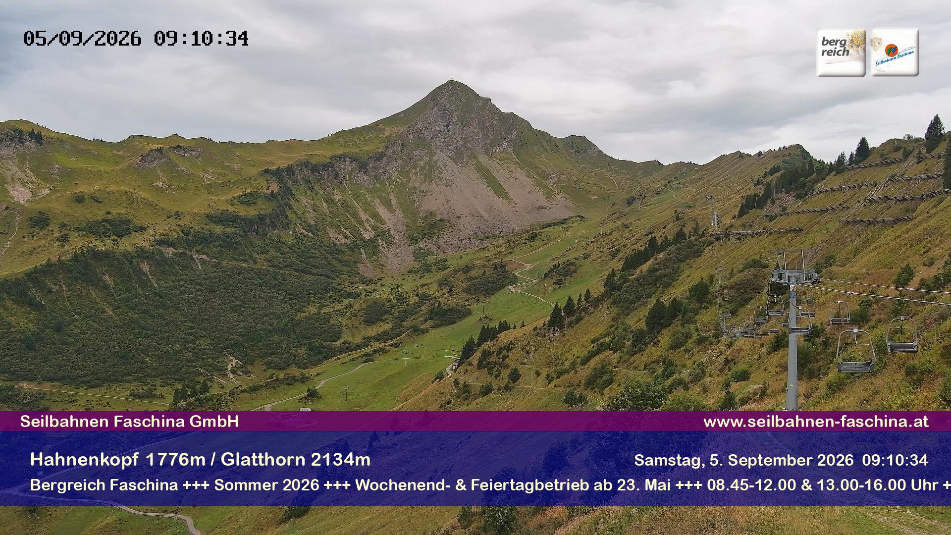Faschina - Hahnenkopf / Gatthorn