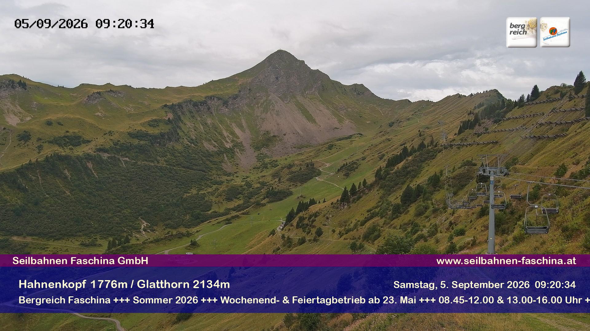 Faschina - Hahnenkopf / Gatthorn