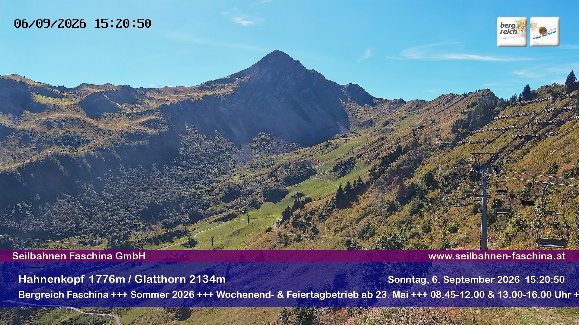 Faschina - Hahnenkopf / Gatthorn