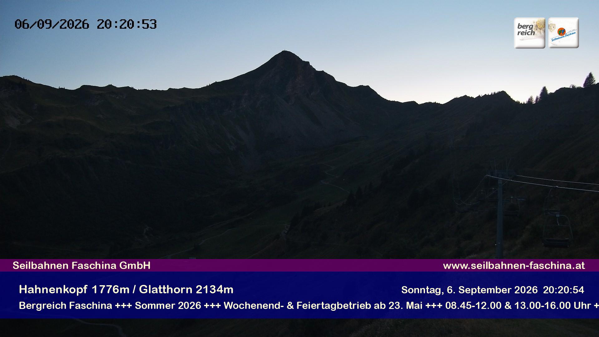 Faschina - Hahnenkopf / Gatthorn