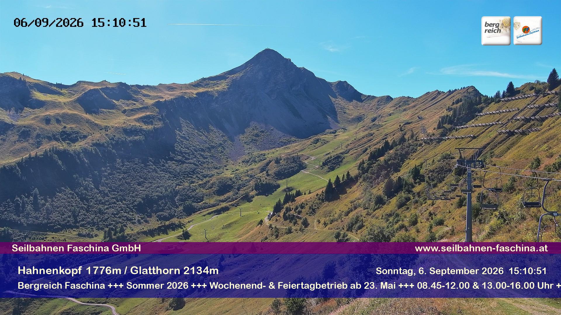 Faschina - Hahnenkopf / Gatthorn
