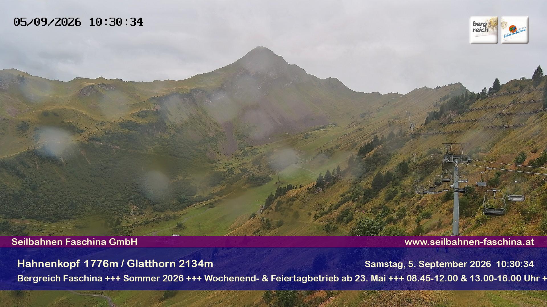 Faschina - Hahnenkopf / Gatthorn