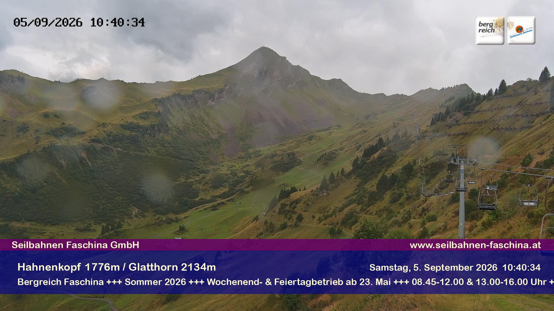 Faschina - Hahnenkopf / Gatthorn