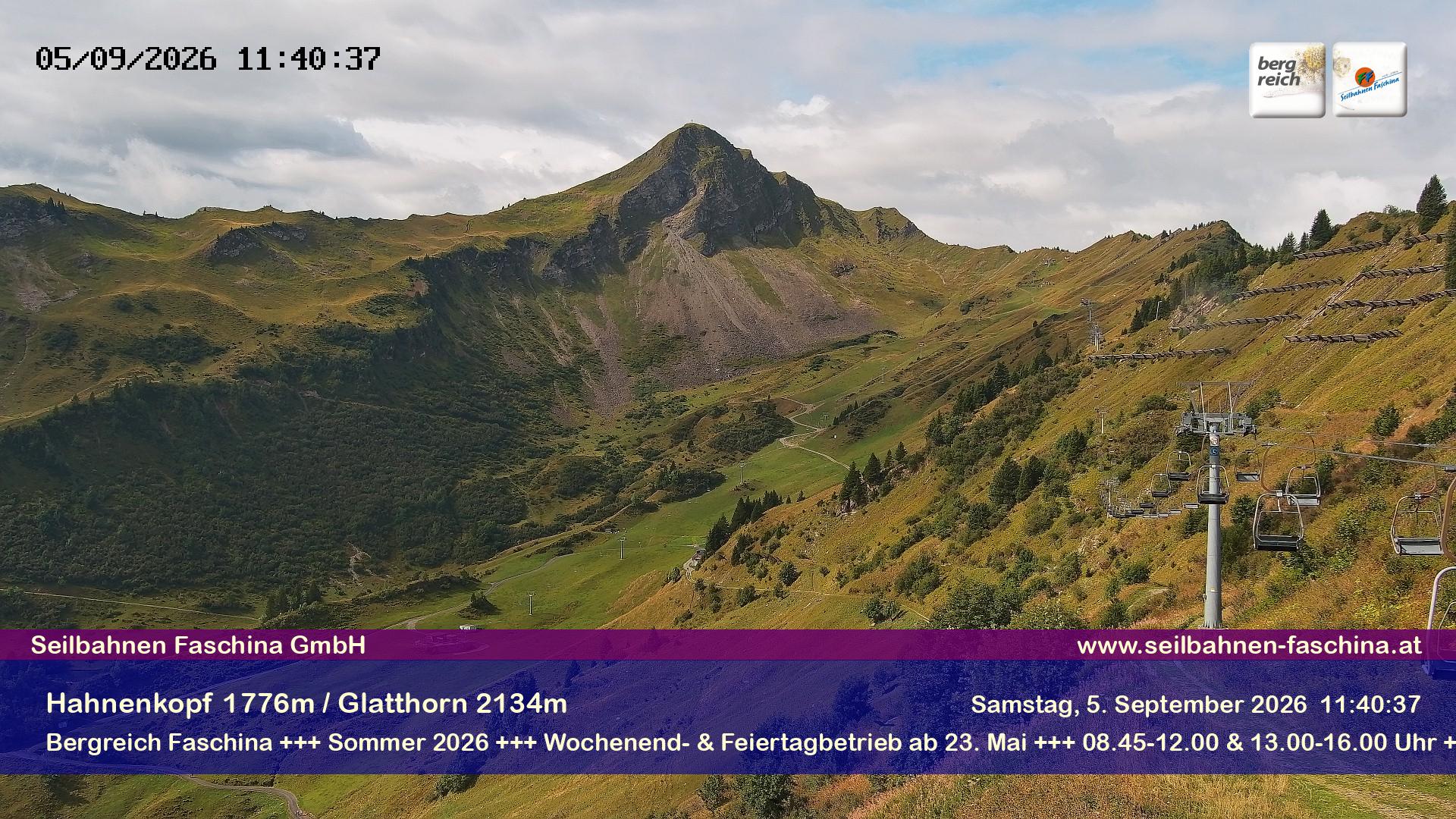 Faschina - Hahnenkopf / Gatthorn