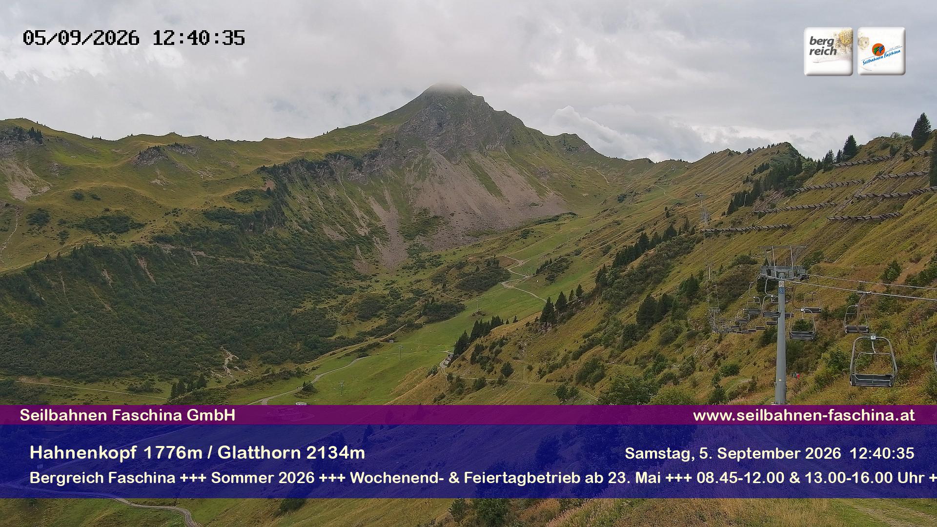 Faschina - Hahnenkopf / Gatthorn