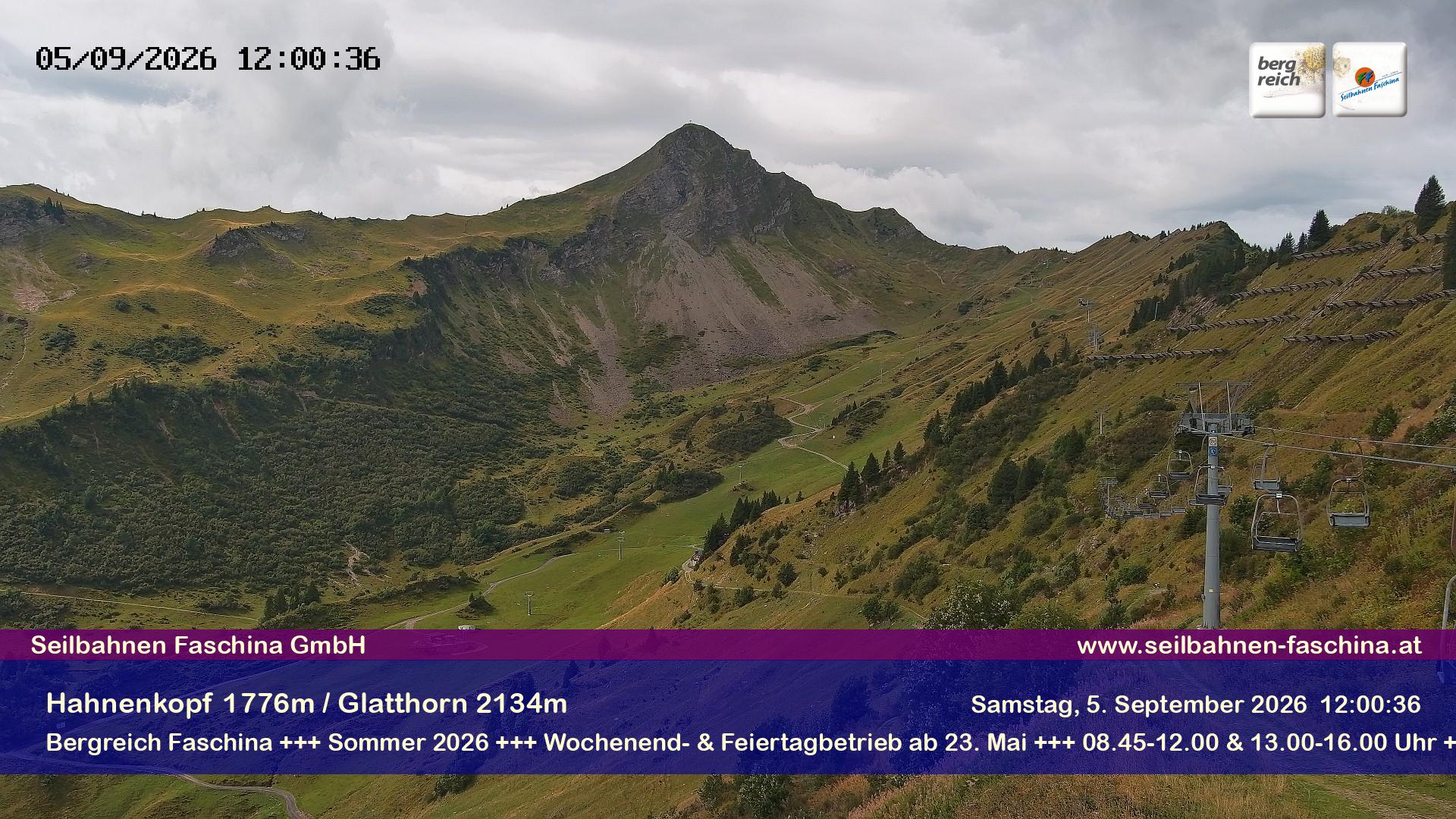 Faschina - Hahnenkopf / Gatthorn
