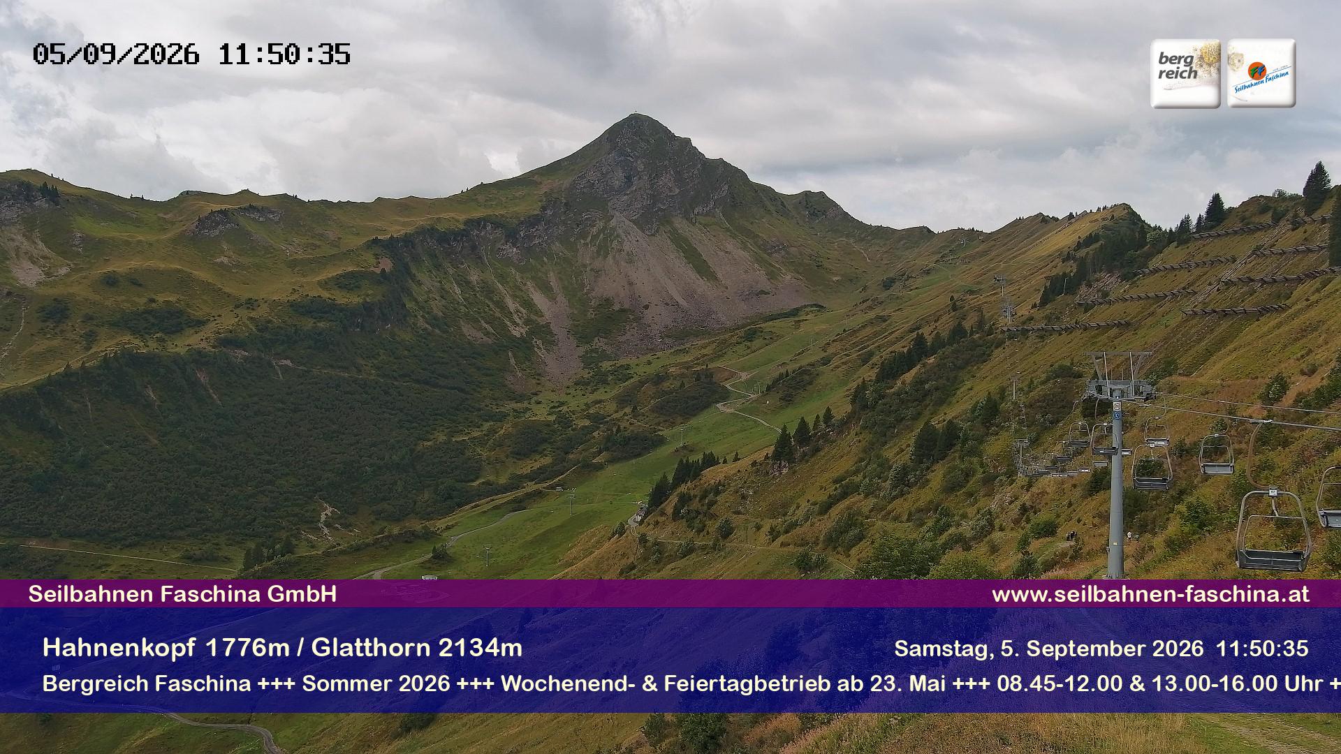Faschina - Hahnenkopf / Gatthorn