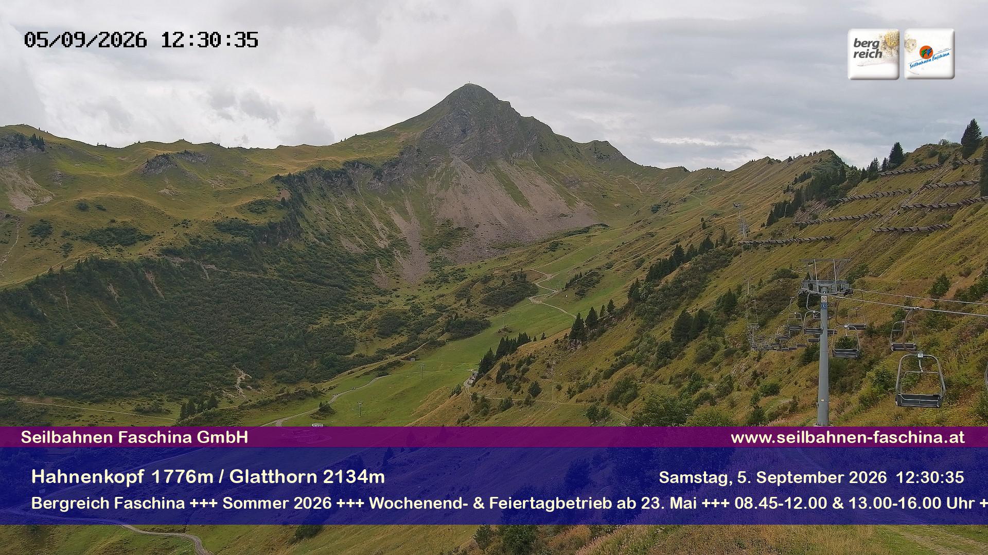 Faschina - Hahnenkopf / Gatthorn