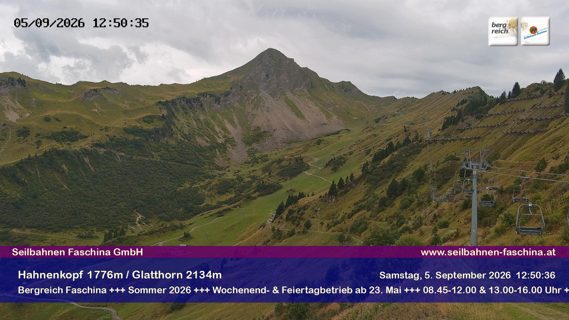Faschina - Hahnenkopf / Gatthorn