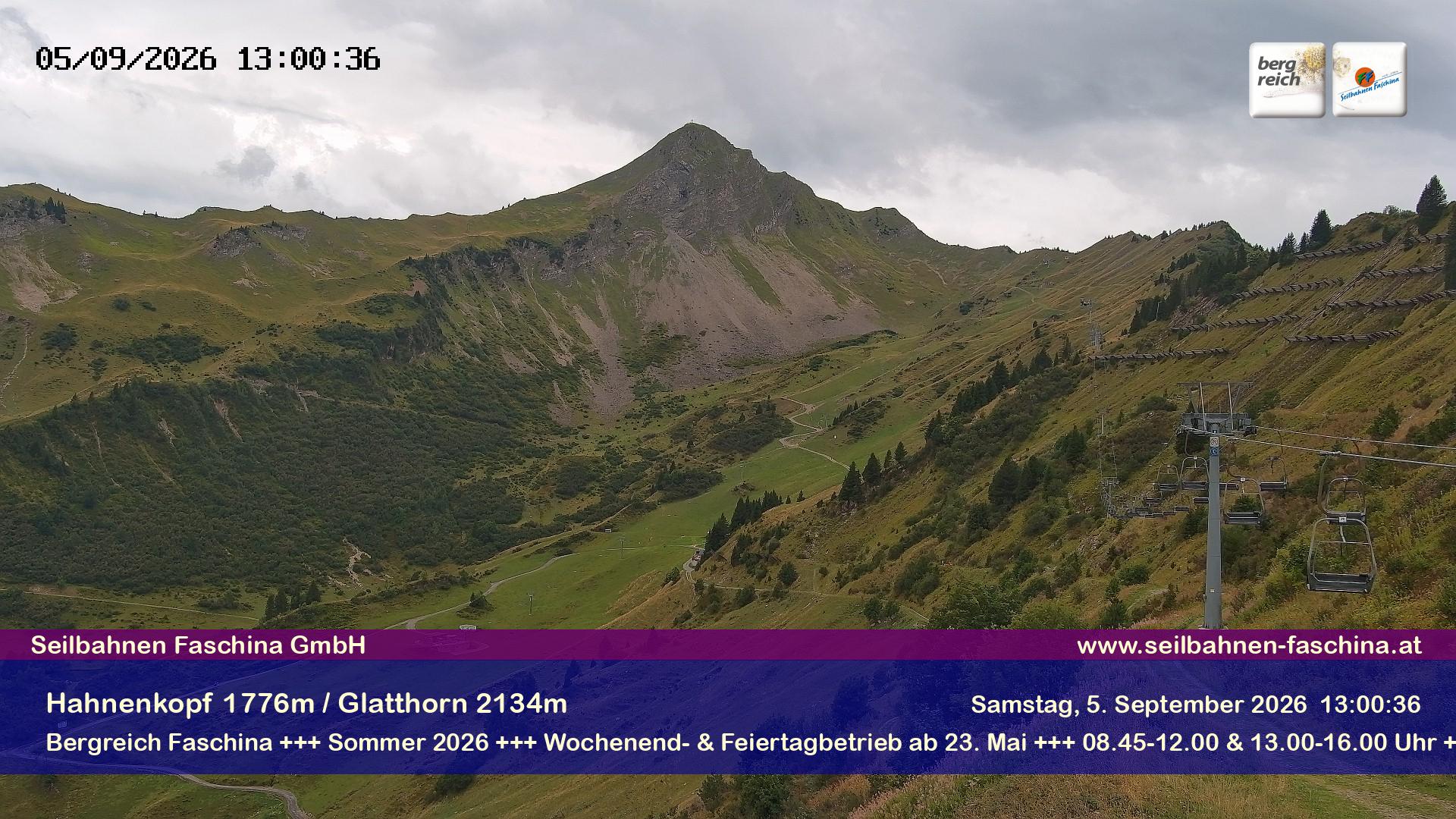 Faschina - Hahnenkopf / Gatthorn